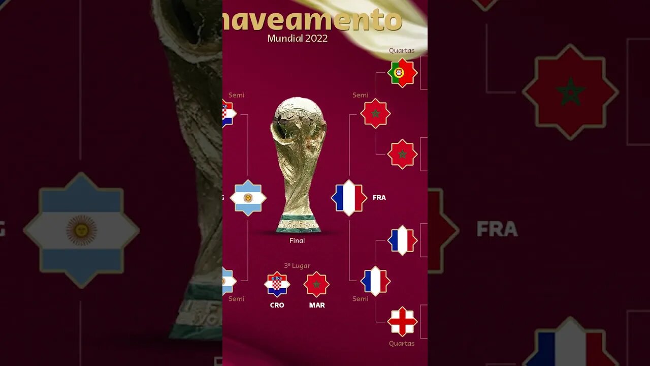 🚨[FINAL DEFINIDA DA COPA DO MUNDO]🚨 #copadomundo #copadomundo2022