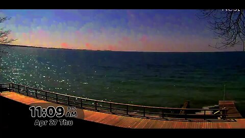 Planet X Nibiru Update, Looking over Lake Huron using different filters. 4/27/28