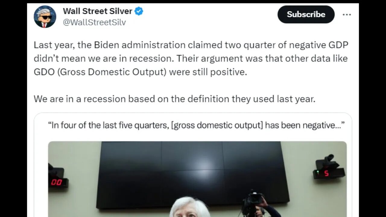 The Economy is Doing Fine Just Don't Look at the Revised Data or the Data We Told You to Look at L