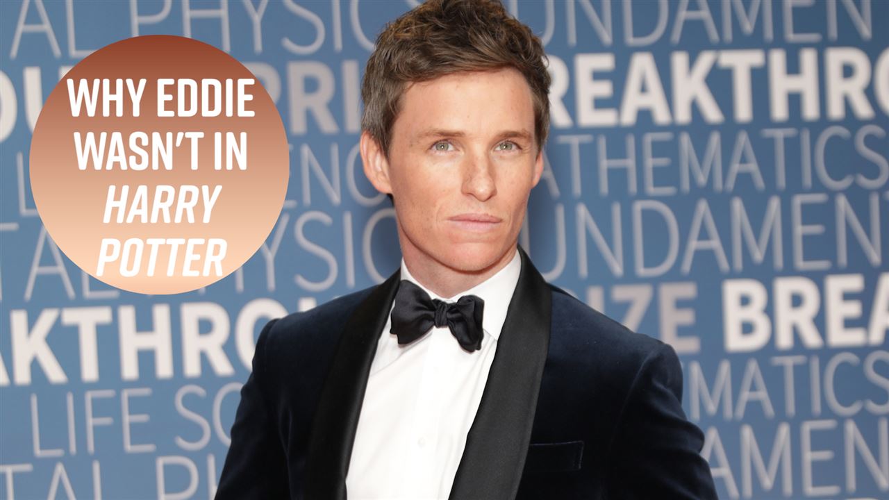 Eddie Redmayne describes awful audition for Harry Potter