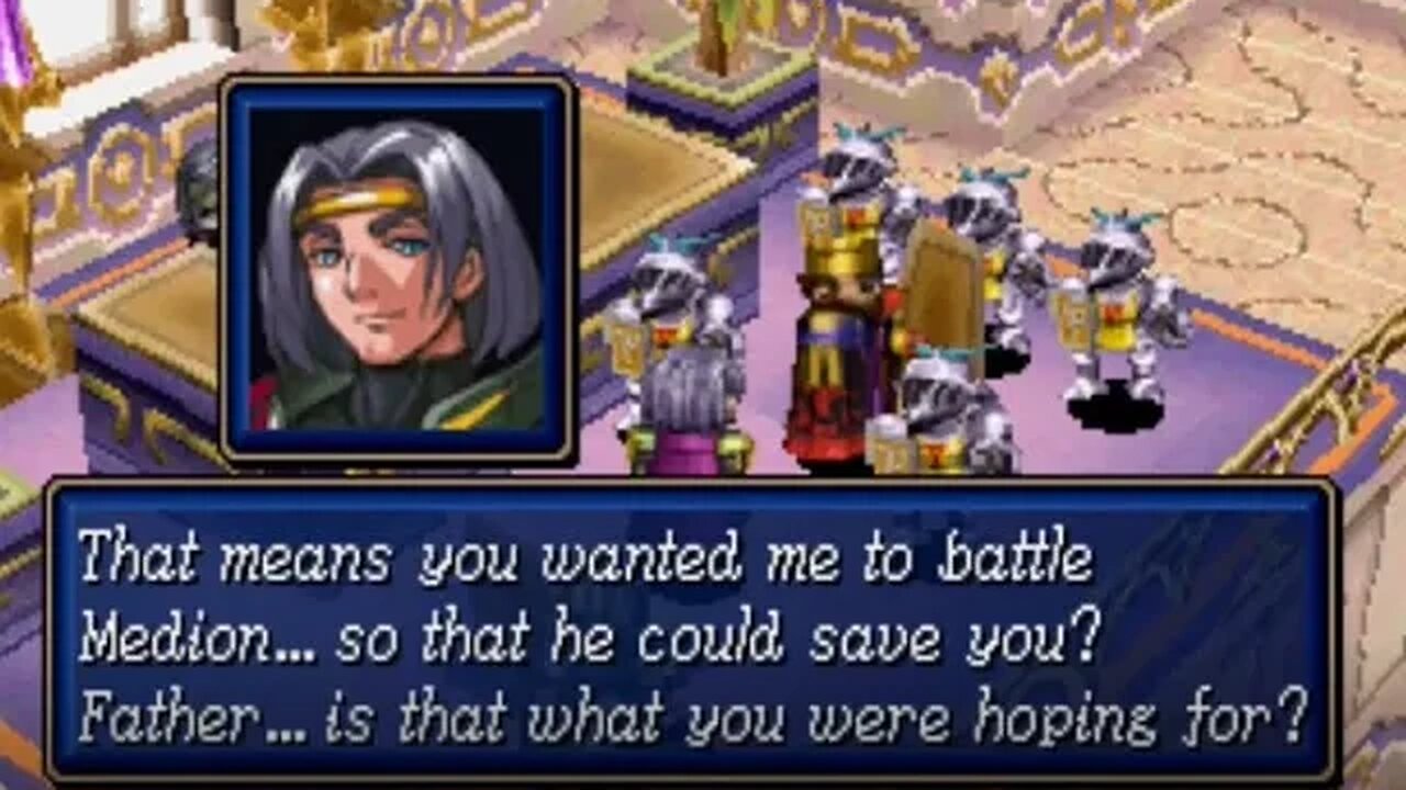 Shining Force 3 - Scenario 2 - Part 37 - Patricide and Regicide