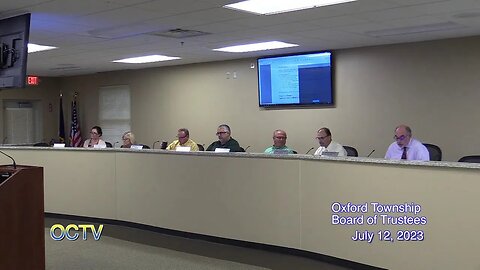 Oxford Township Board of Trustees