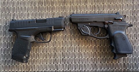 CA Compliant Battle: Springfield Hellcat Micro-Compact OSP Vs. Bersa Firestorm 380