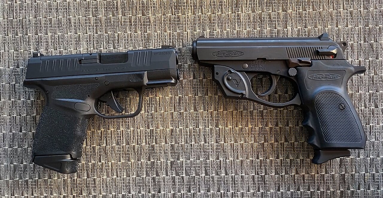 CA Compliant Battle: Springfield Hellcat Micro-Compact OSP Vs. Bersa Firestorm 380