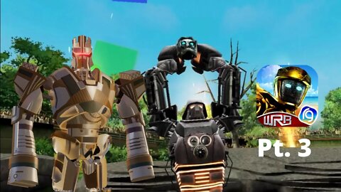 Scrapping Bots With This New OP Strategy! Real Steel #3 UW2-WRB1