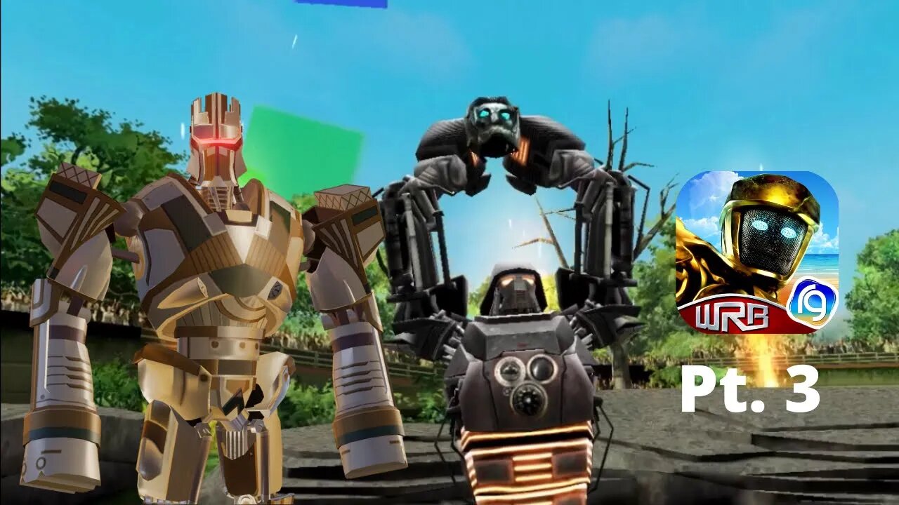 Scrapping Bots With This New OP Strategy! Real Steel #3 UW2-WRB1