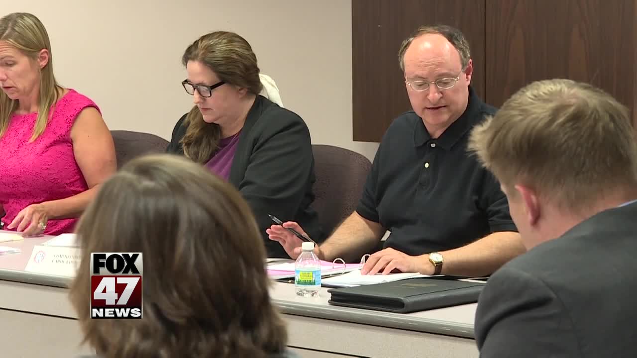 Commissioners to discuss who is in charge of Ingham County Animal Control Director