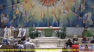 NCTV45 CATHOLIC MASS HOLY SPIRIT PARISH (ST VITUS) 4 PM SATURDAY JUNE 3 2023