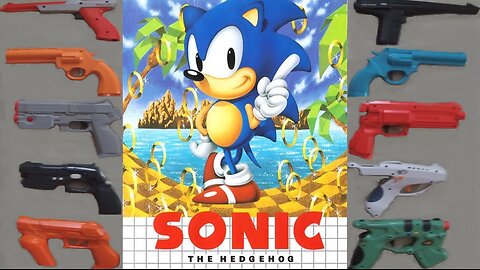 Stickghost Reviews Sonic The Hedgehog (8-Bit)