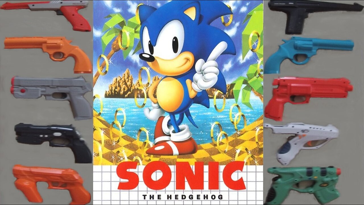 Stickghost Reviews Sonic The Hedgehog (8-Bit)