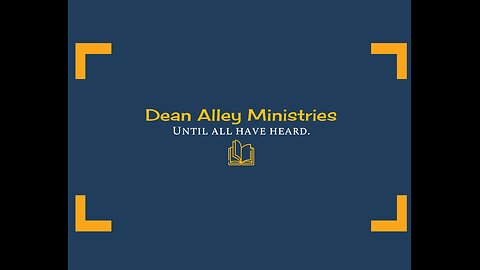 DEAN ALLEY MINISTRIES, INC.