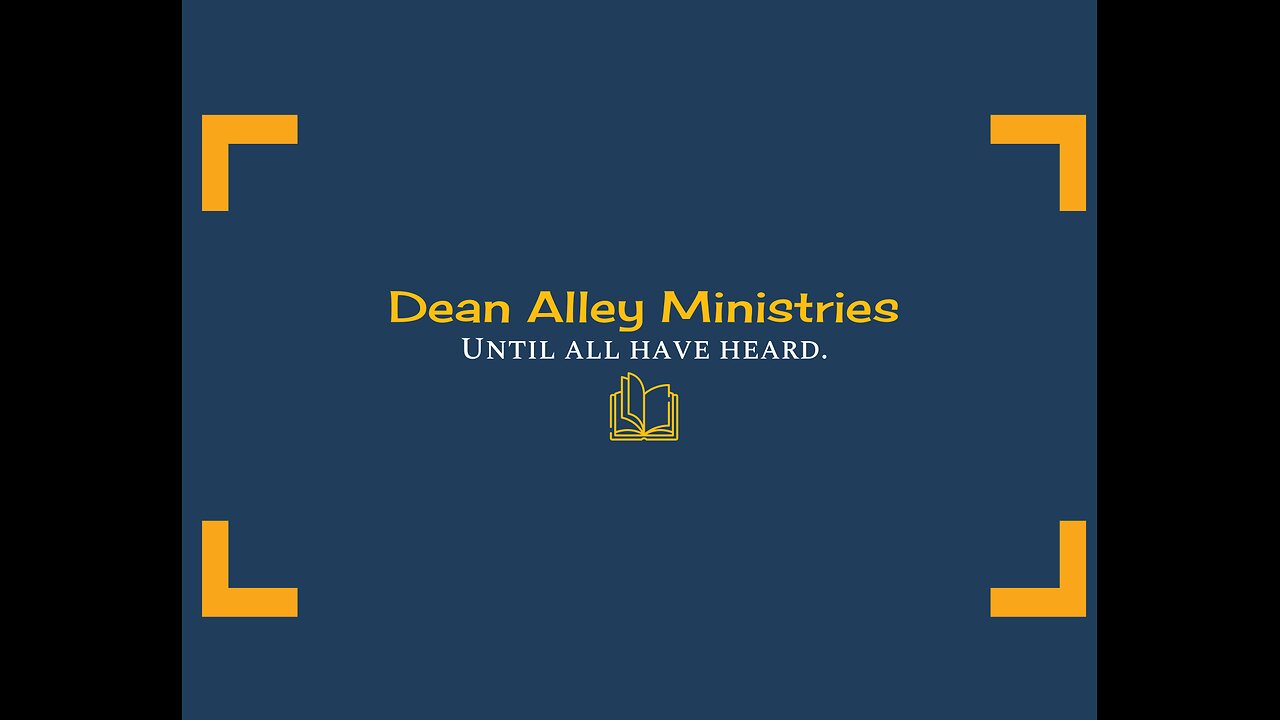 DEAN ALLEY MINISTRIES, INC.