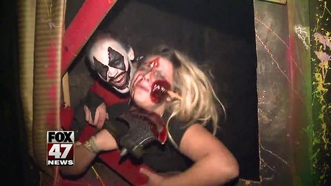 Jackson's Underworld serves up scares on Halloween night