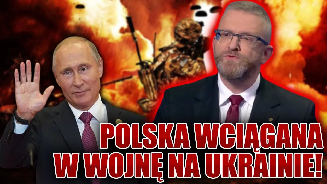 Polska wciągana w W0JNĘ na Ukrainie! Czym jest sojusz Londyn - Warszawa - Kijów? \\ Polska.LIVE