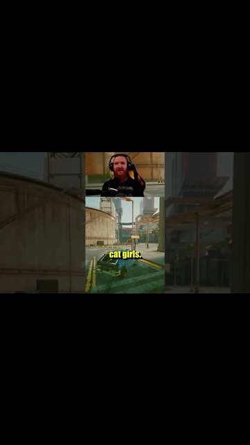 Cyberpunk 2077 - How did they get this SO WRONG?? #shorts