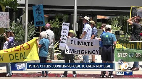 Peters offers counter-proposal to Green New Deal