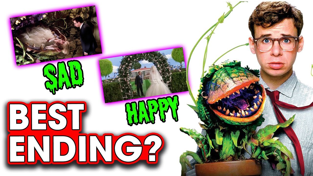 What Cut of Little Shop of Horrors (1986) Has The Best Ending? – Hack The Movies