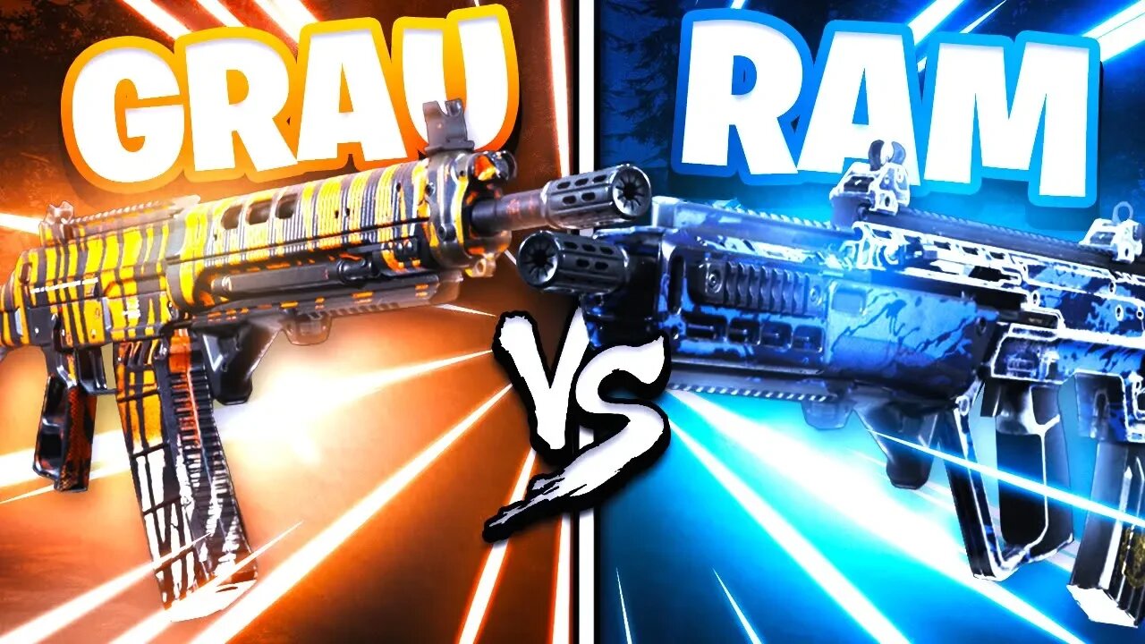 GRAU 5.56 VS RAM7! (MODERN WARFARE WEAPON FACE OFF) BEST CLASS SETUPS MODERN WARFARE