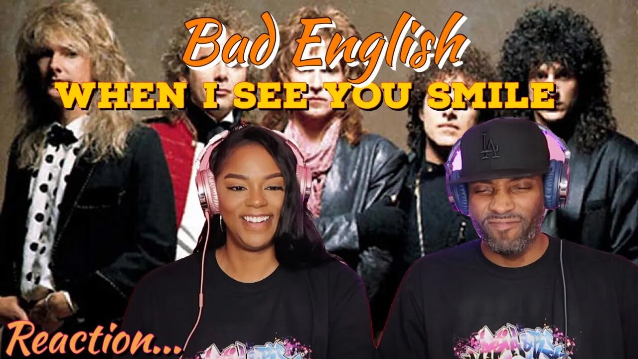 First time hearing Bad English “When I See You Smile” Reaction | Asia and BJ