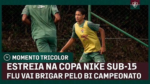 FLUZÃO QUER O BICAMPEONATO DE IMPORTANTE COMPETIÇÃO SUB-15