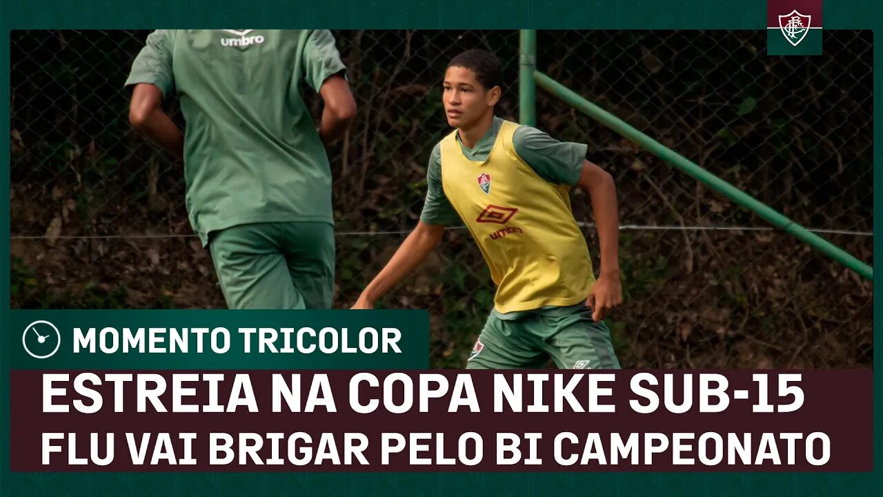 FLUZÃO QUER O BICAMPEONATO DE IMPORTANTE COMPETIÇÃO SUB-15