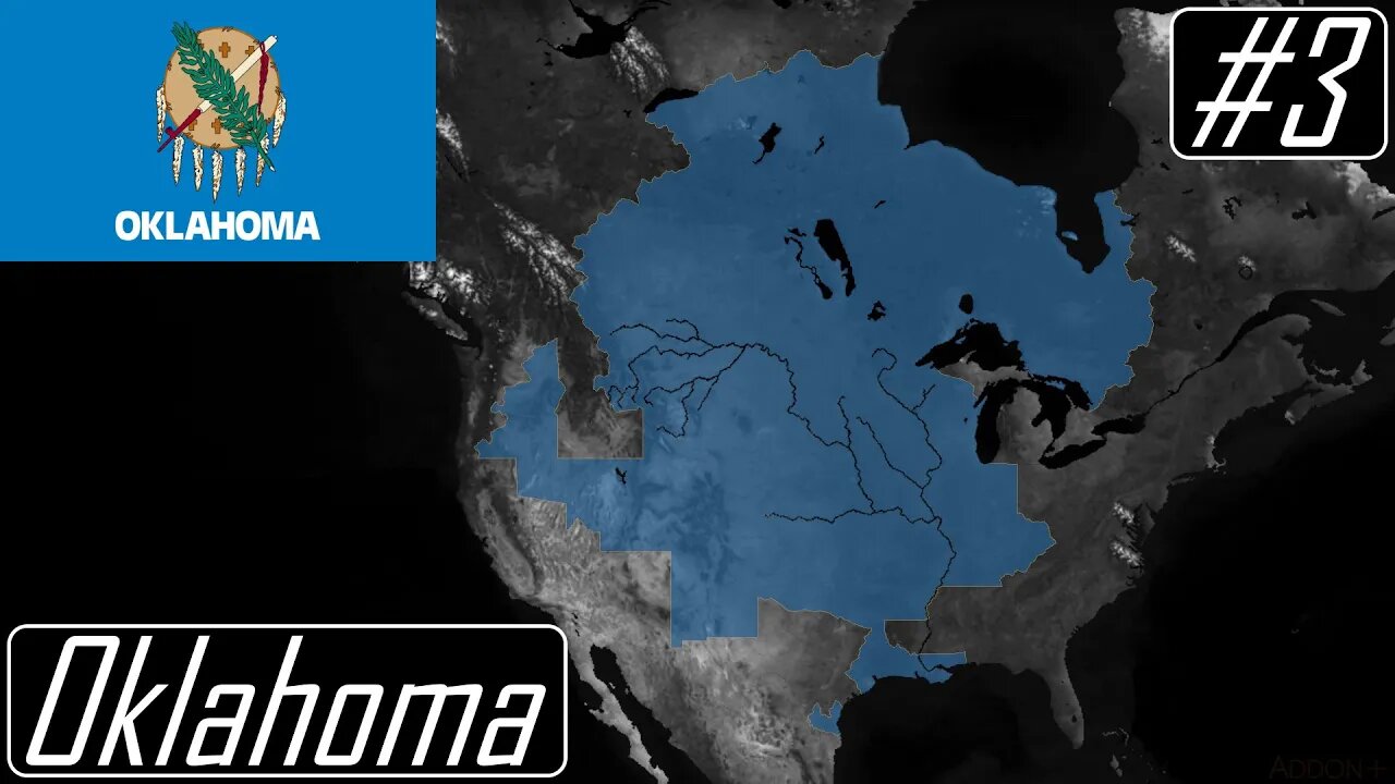 Taking the West Coast | Oklahoma | North American Regions | Addon+ | Age of History II #3