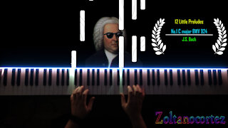J.S. Bach - C major BWV 924 (piano)