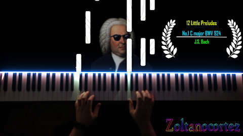 J.S. Bach - C major BWV 924 (piano)
