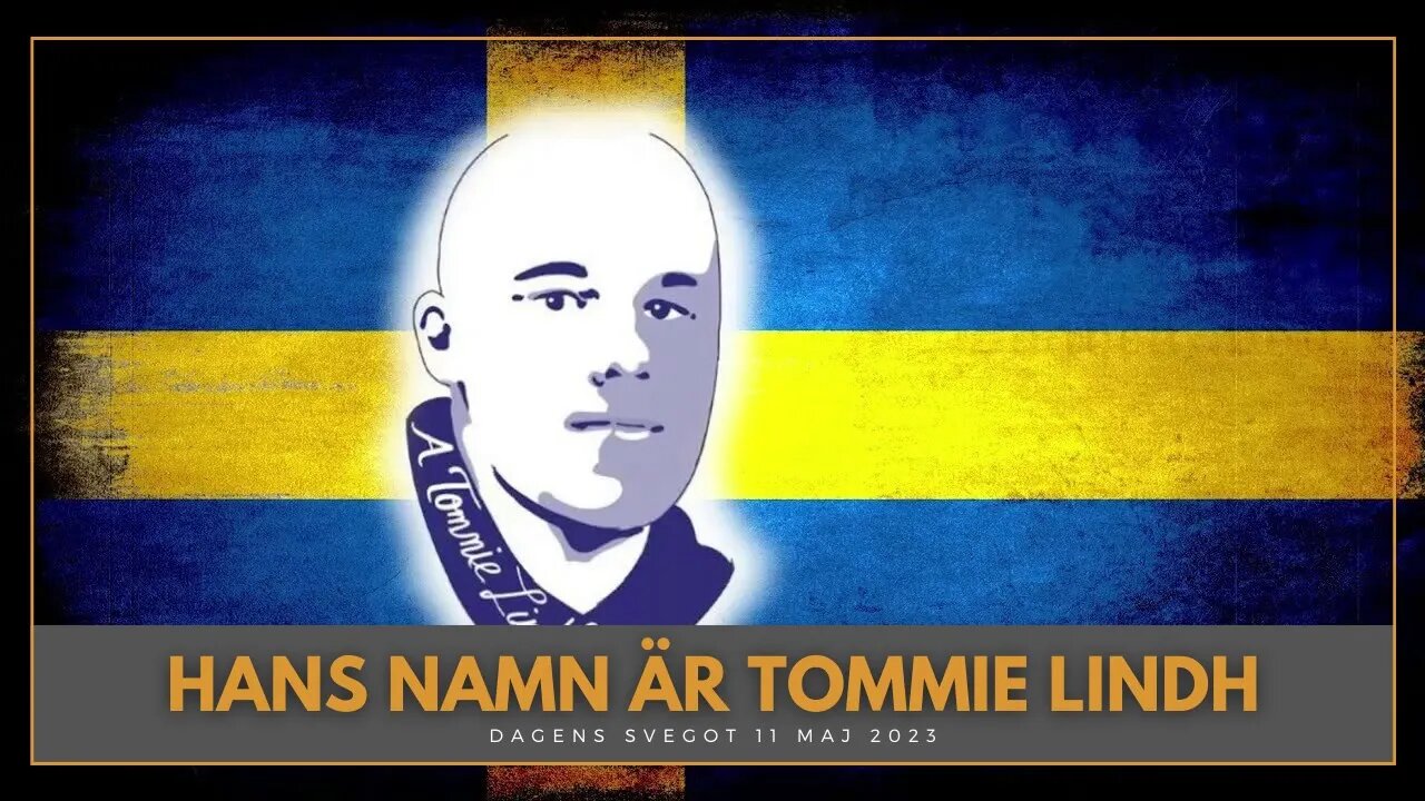 Hans namn är Tommie Lindh [LIVE]