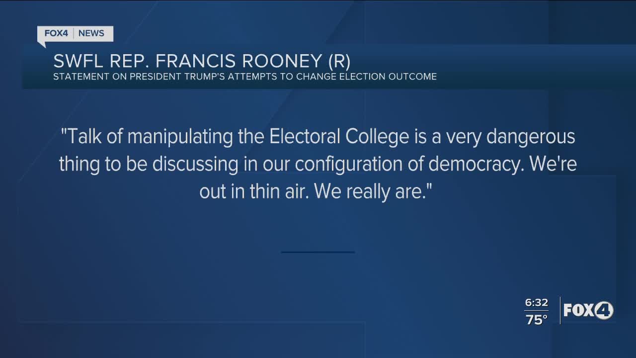 Rooney calls out Trump