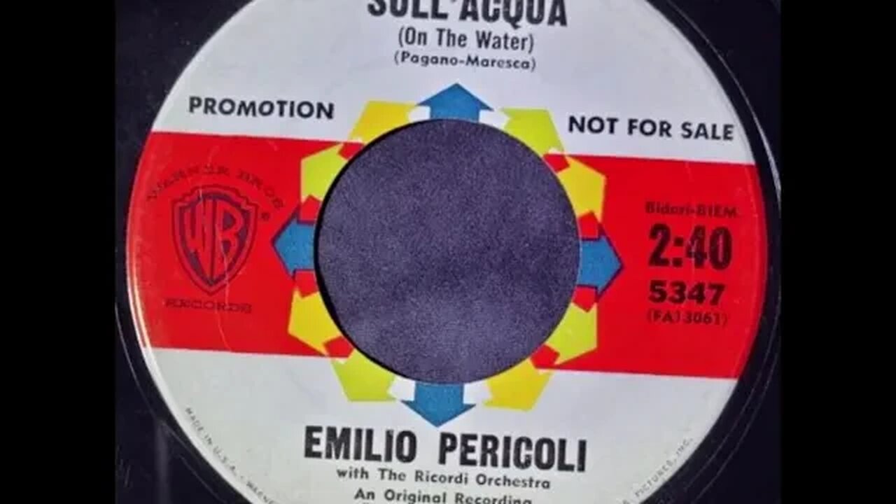 Emilio Pericoli - Sull'Acqua