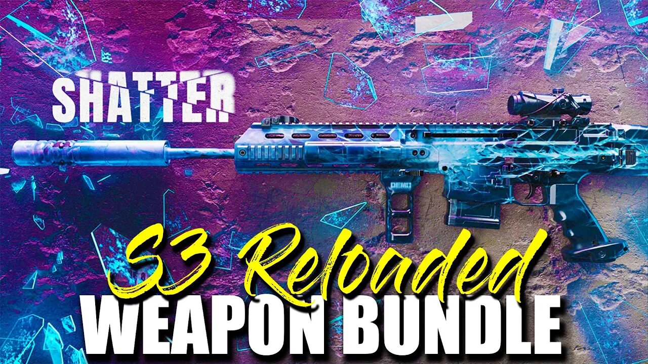 Shatter Everything! MW3's New Weapon Bundle Showcase