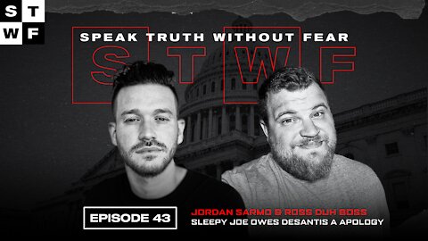 EP. 43 - Sleepy Joe Owes Desantis a Apology - Sarmo | Ross