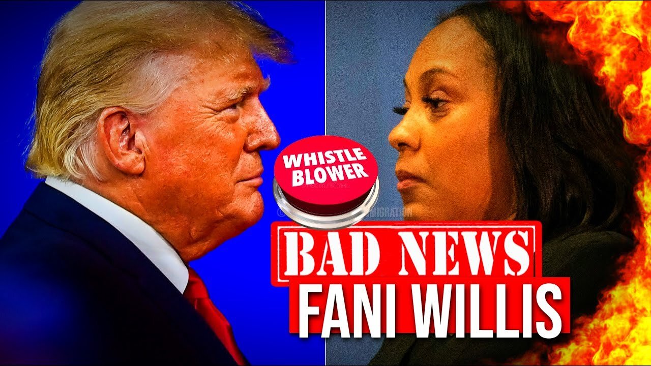 Fani Willis DISQUALIFICATION Saga - Whistleblower Complaint | FANI's Entire Teams Bad News