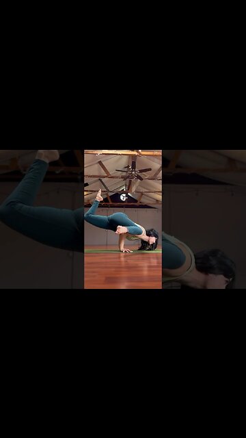 Arm Balance Transitions 😅