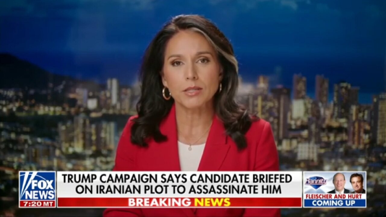 Trump Campaign says Candidate Briefed on Iranian Plot to Assassinate Him.