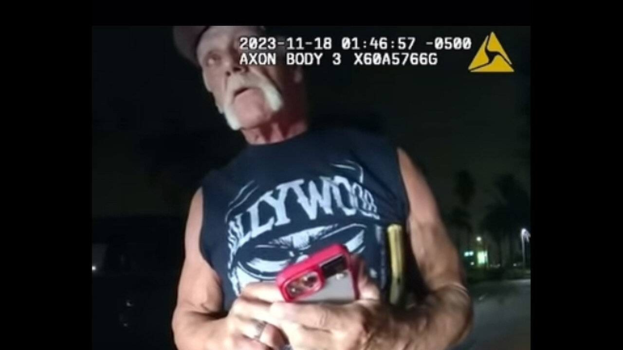 Hulk Hogan’s Son BODYCAM VIDEO Part 2