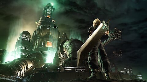 Final Fantasy 7 remake part 1: the beginning of cloud's journey :D