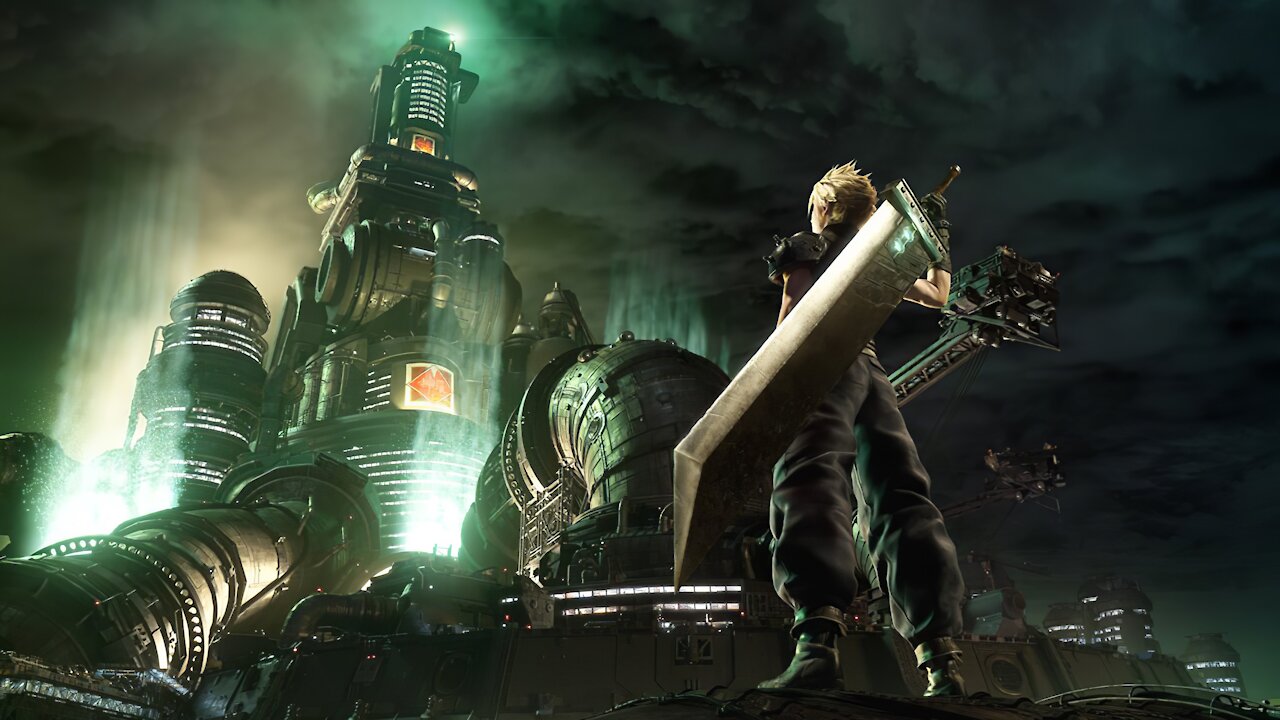 Final Fantasy 7 remake part 1: the beginning of cloud's journey :D