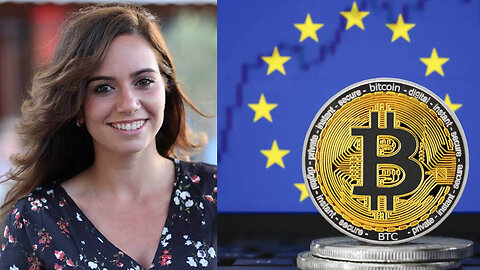 European Parliament’s Sarah Knafo tells EU to dump the Central Bank and adopt a Bitcoin Reserve! ₿🪙