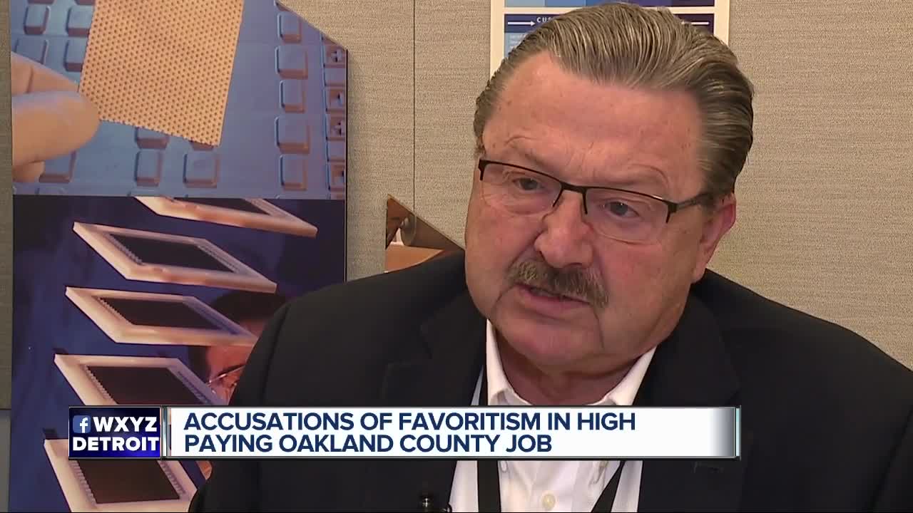 Former State Senator Mike Kowall responds to allegations of favoritism in new high-paying role with Oakland County