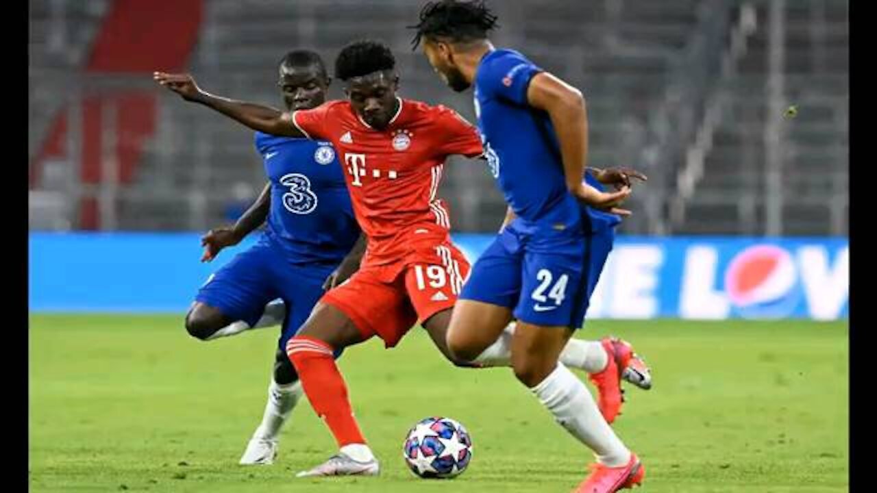 Alphonso Davies sends support to Refugee Paralympic Team.