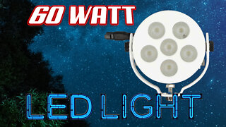 Portable LED Light for Commercial and Industrial Applications