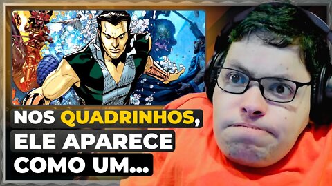 NAMOR dos QUADRINHOS Vs. UCM 🤯