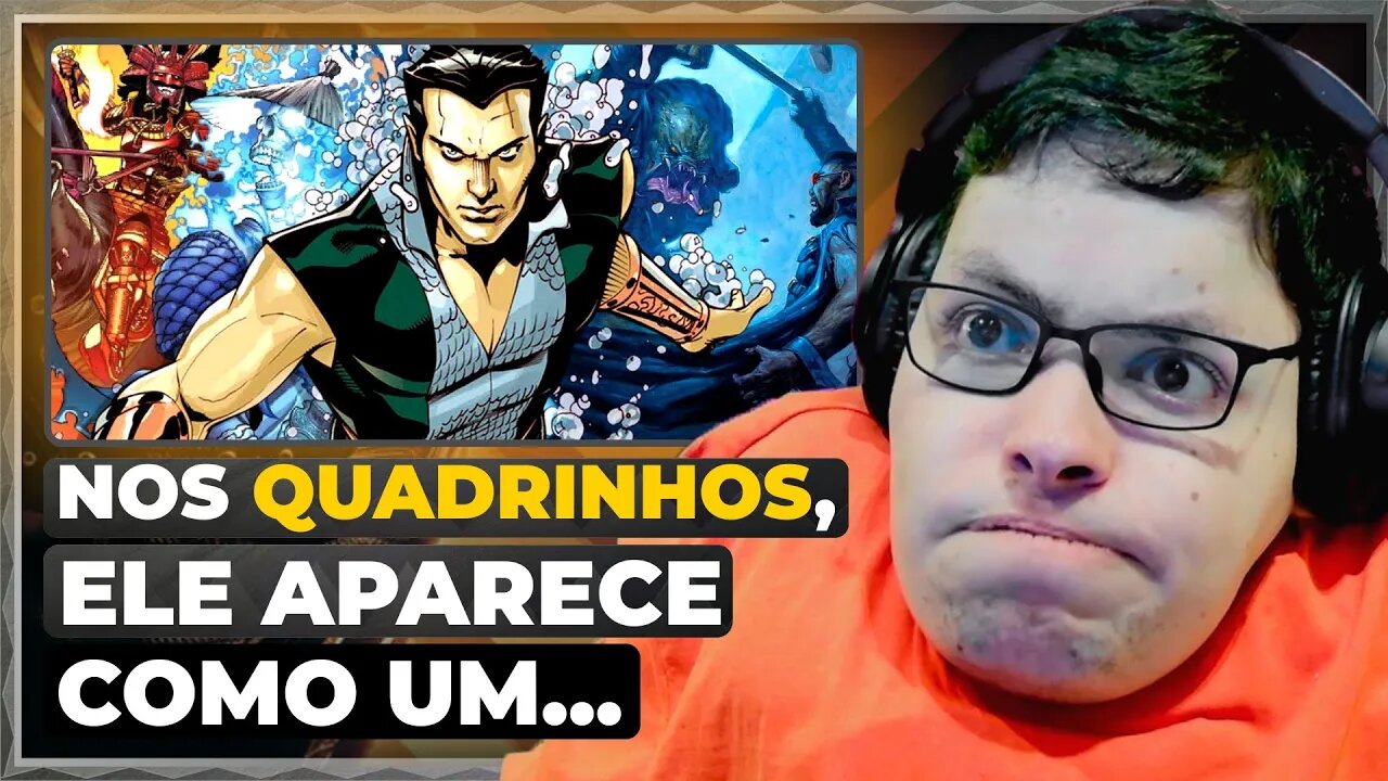 NAMOR dos QUADRINHOS Vs. UCM 🤯