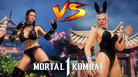 Mortal Kombat 1 Mod - Bunny Sindel Vs Deception Li Mei