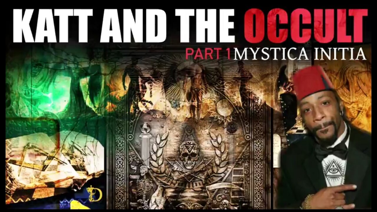 KATT AND THE OCCULT: PT 1 MYSTICA INITIA (THE ULTIMATE KATT DECODE AND BEYOND) ☠️