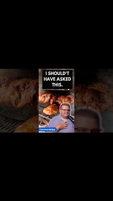 I Shouldn't Have Asked Him: "The Ultimate BBQ Sin" #carnivore