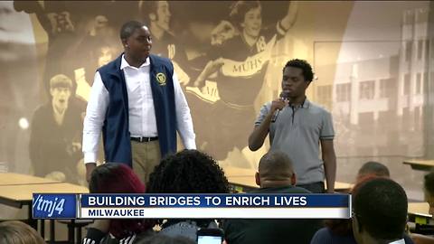 Building Bridges seeks to enrich lives of African-American students