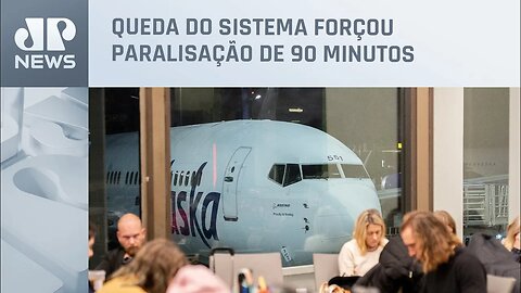 Companhias aéreas esperam voltar ao normal nos EUA